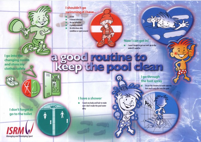keeping a pool clean